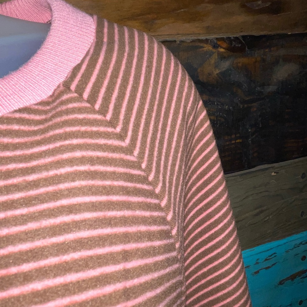 NWT HYFVE Crop Sweater Balloon Sleeve Lg - Picture 16 of 16